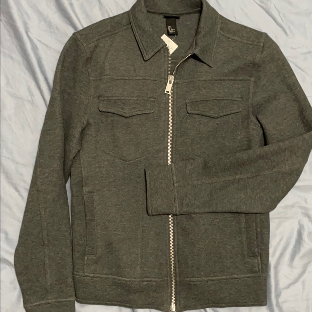 H&M men’s zip up sweater